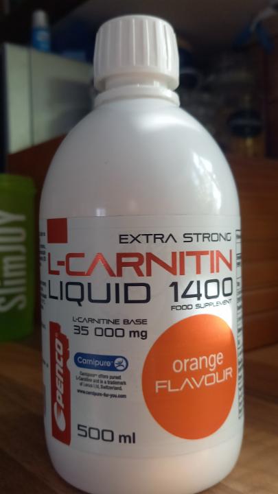Fotografie - l-carnitin liquid 1400 orange Penco