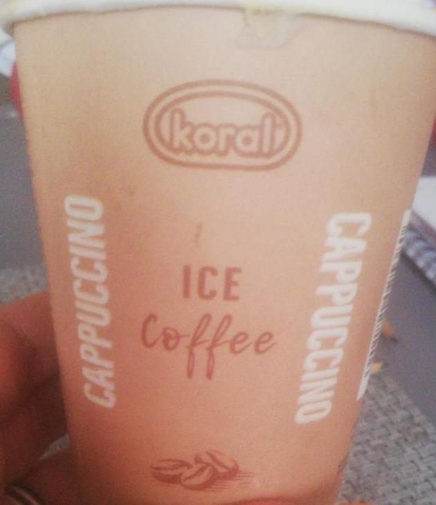 Fotografie - Ice Coffee Cappuccino Koral