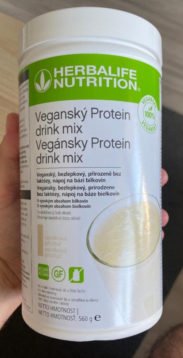 Fotografie - Veganský Protein drink mix vanilková příchuť Herbalife Nutrition