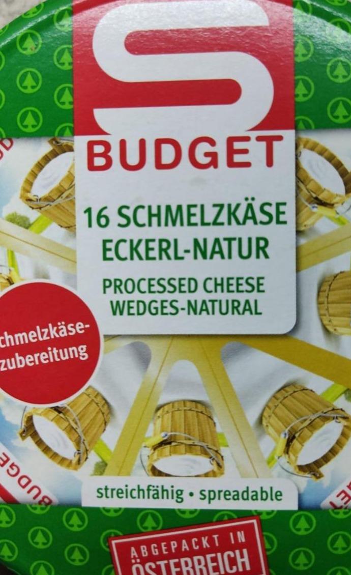 Fotografie - tavený sýr S Budget