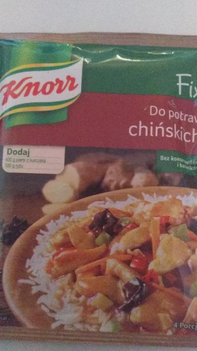 Fotografie - Fix Do potraw chińskich - Knorr