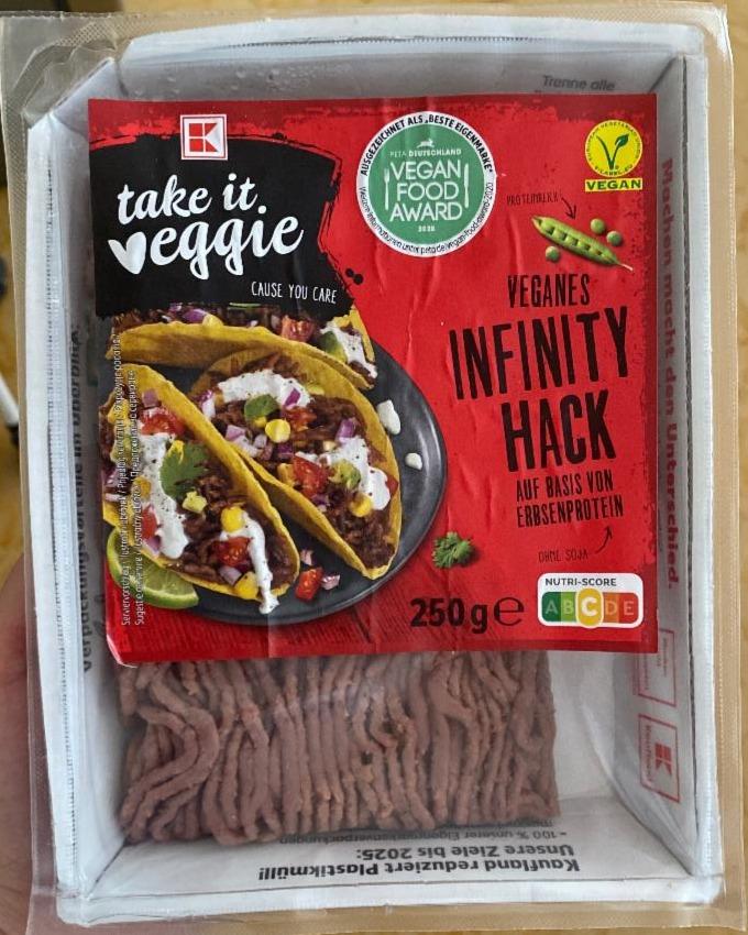 Fotografie - Veganes Infinity Hack Take it veggie
