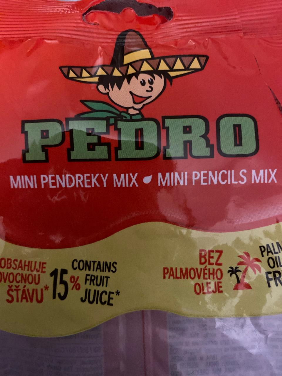 Fotografie - Mini Pendreky Mix Pedro