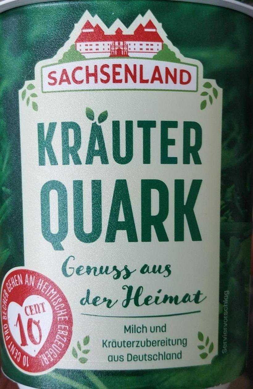 Fotografie - Kräuter quark Sachsenland