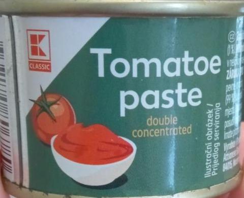 Fotografie - Tomato paste double concentrated K-Classic