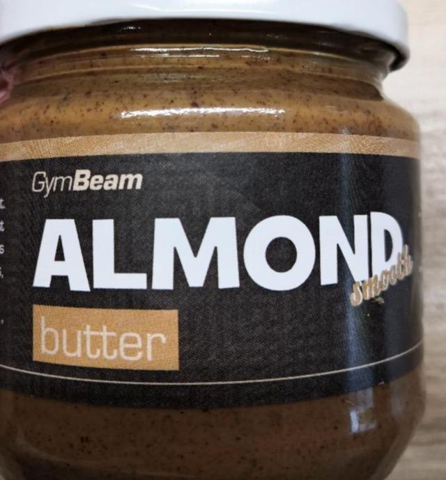 Fotografie - Almond butter smooth GymBeam