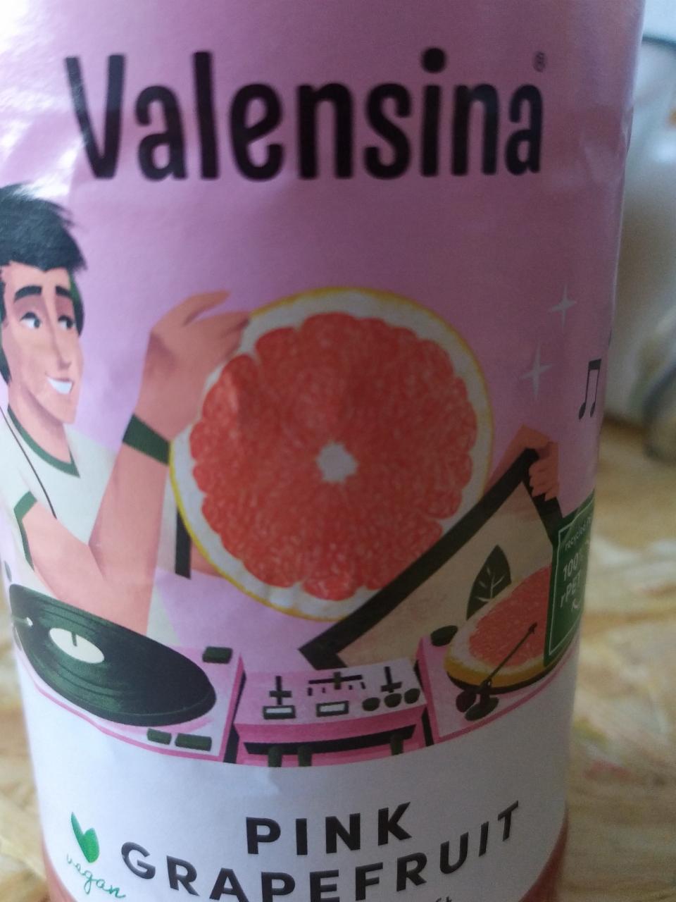 Fotografie - Pink Grapefruit 100% direktsaft Valensina