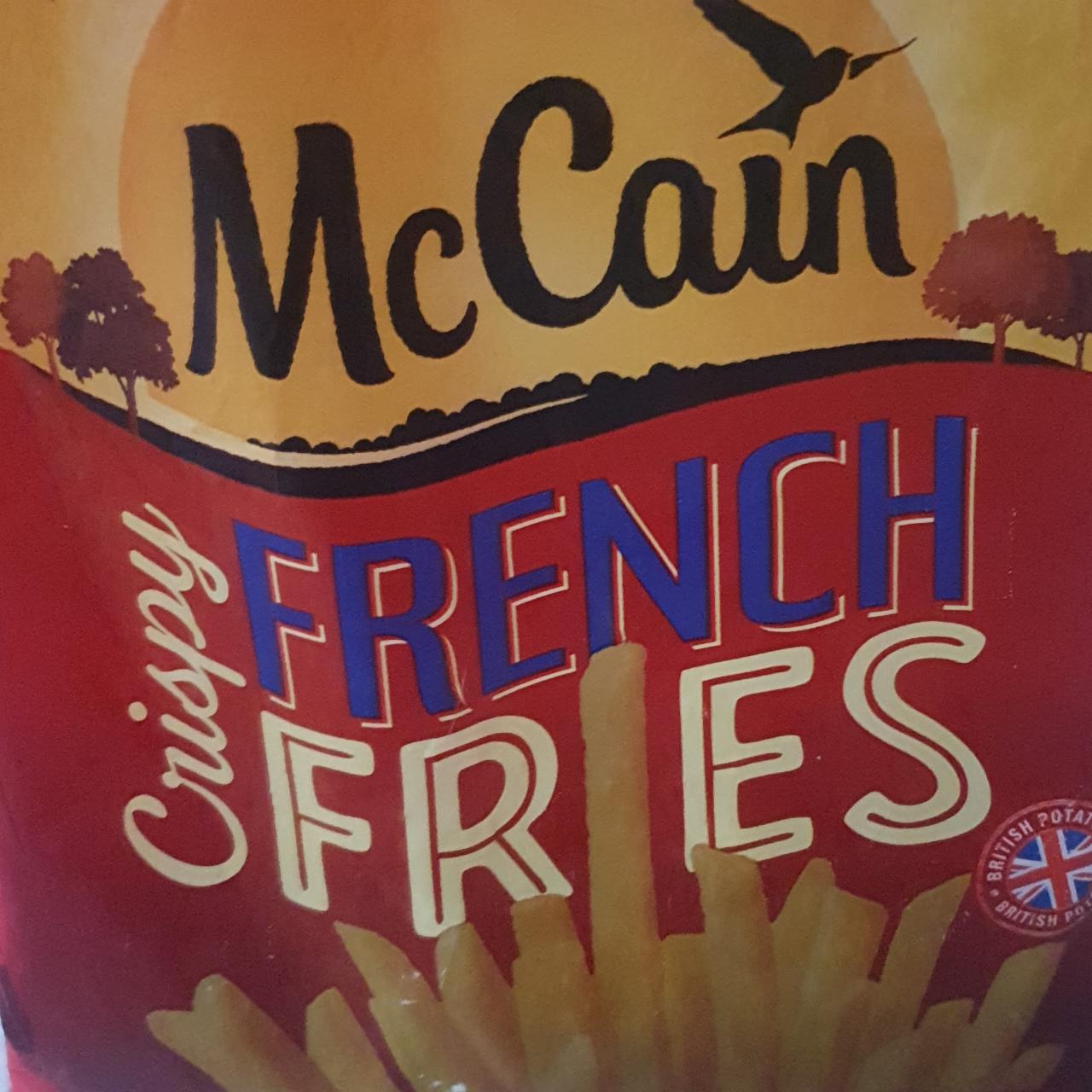 Fotografie - French fries crispy McCain
