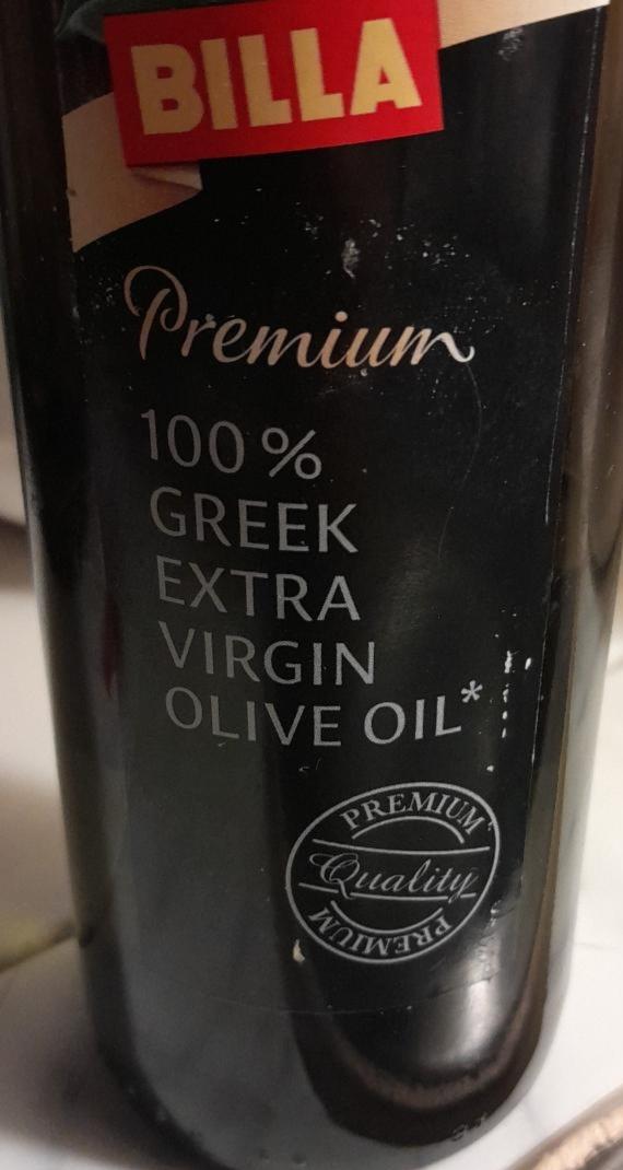 Fotografie - 100% Greek extra virgin olive oil Billa