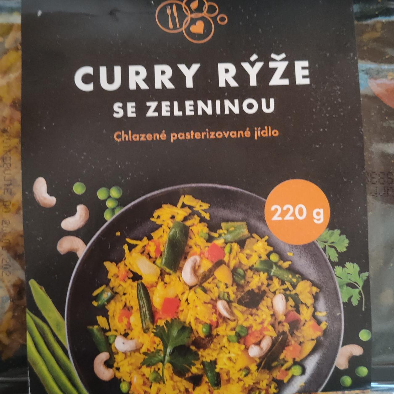 Fotografie - Curry rýže se zeleninou