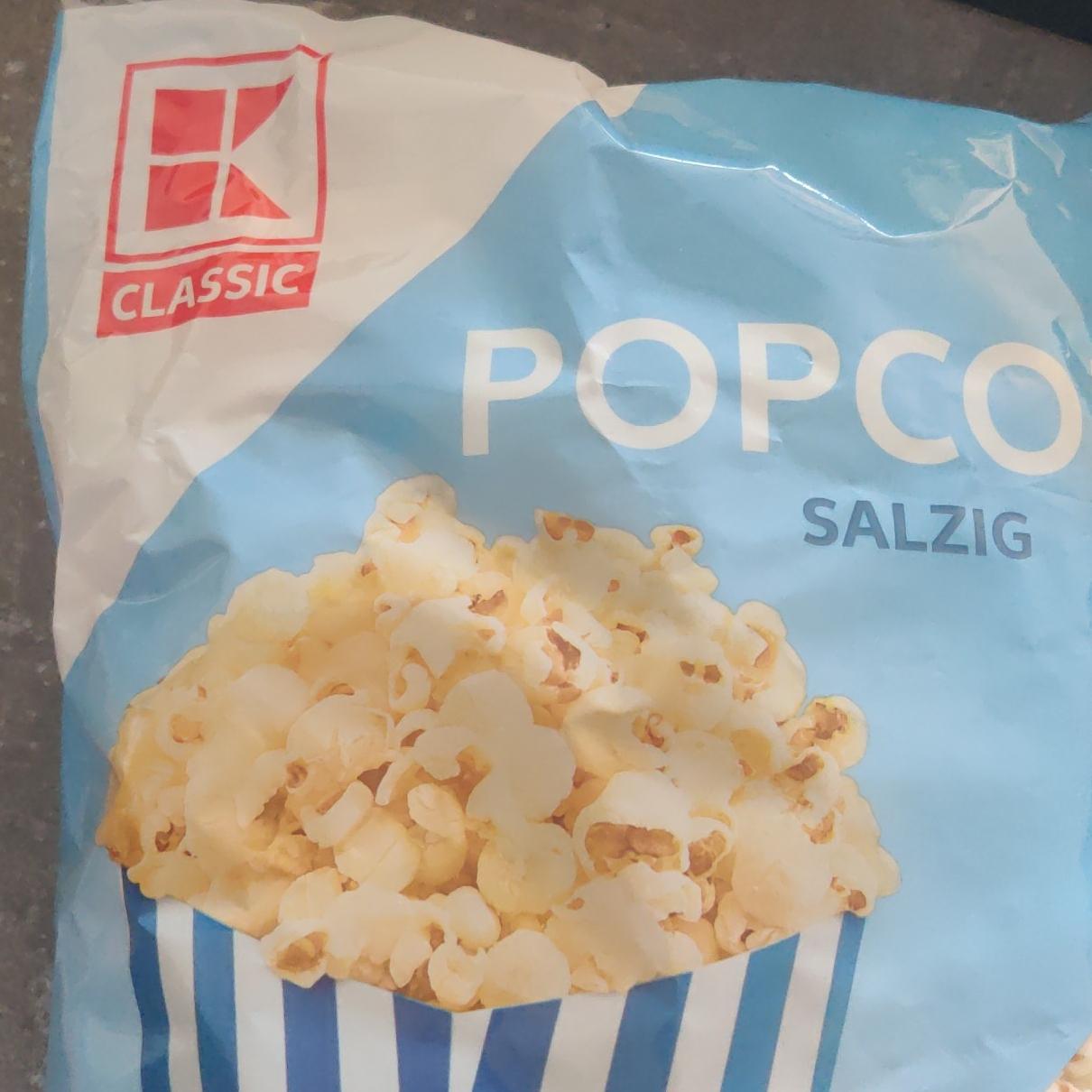 Fotografie - Popcorn salzig K-Classic