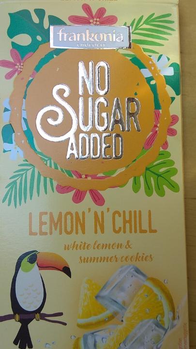 Fotografie - No Sugar Added Lemon 'n' Chill Frankonia