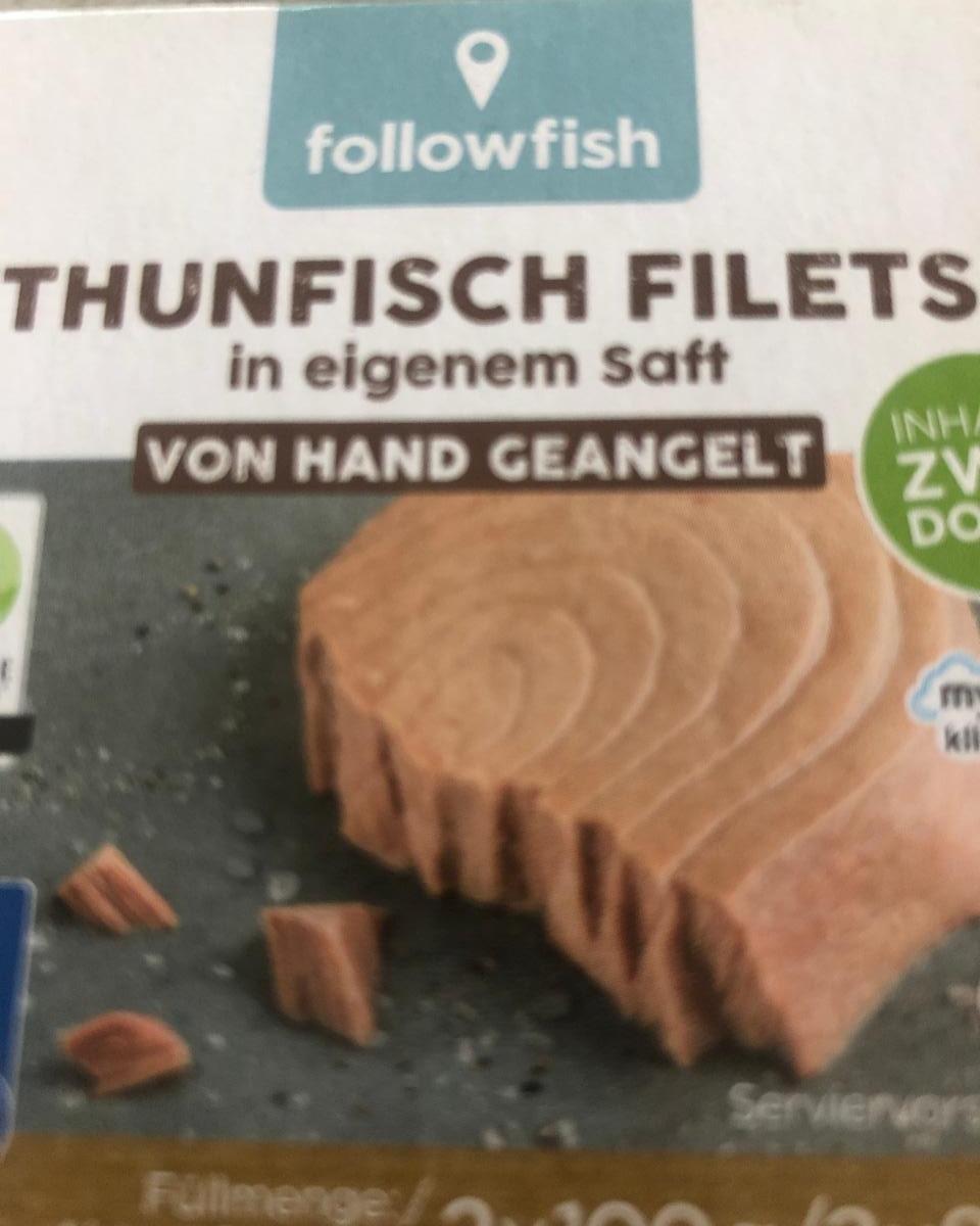 Fotografie - Thunfisch Filets in eigenem Saft Followfish