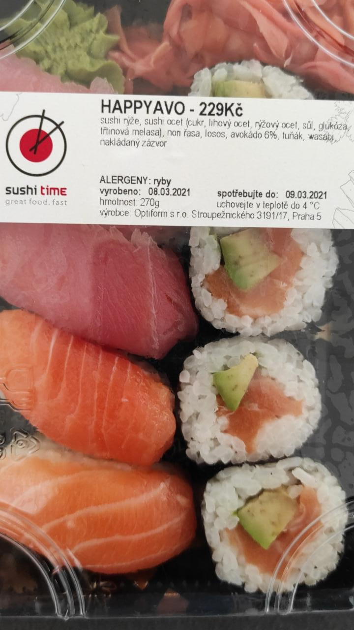 Fotografie - HappyAvo Sushi time