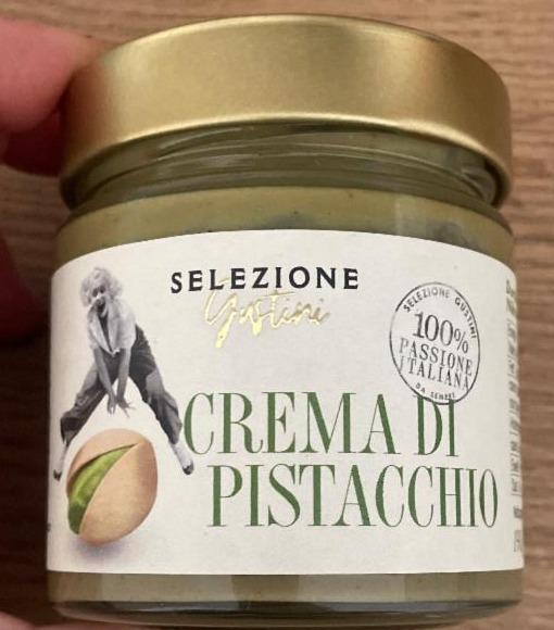 Fotografie - Crema di pistacchio Selezione Gustini