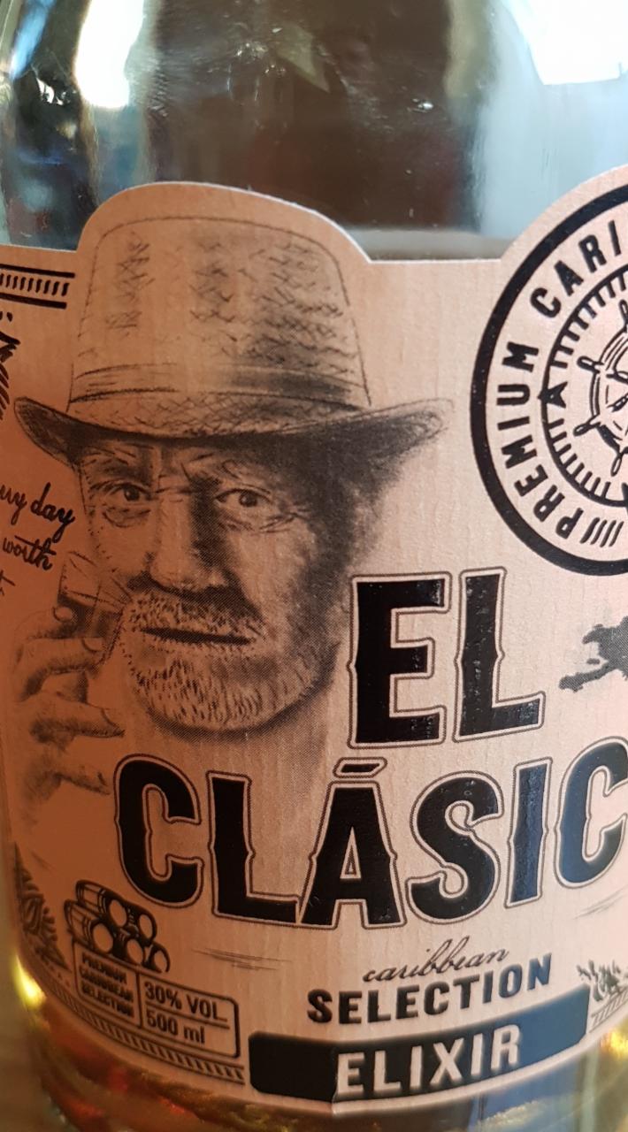 Fotografie - Rum Elixir 30% El Clásico
