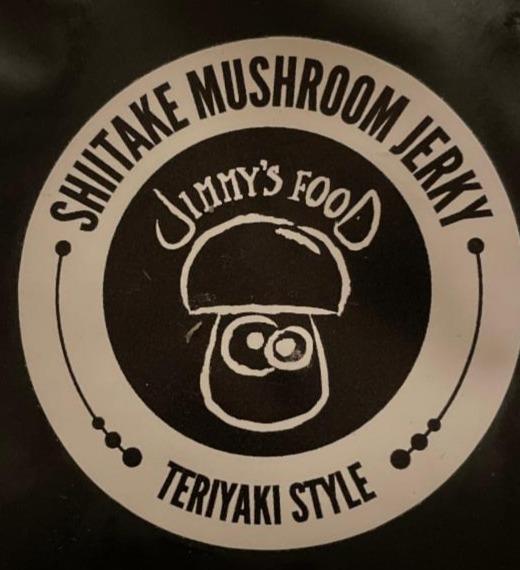 Fotografie - Mushroom jerky Shiitake Teriyaki Jimmys Food
