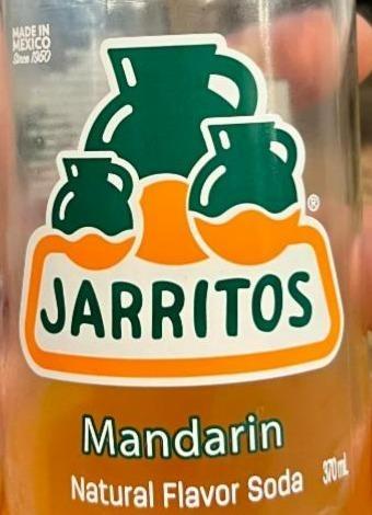 Fotografie - Jarritos Guava natural flavor soda mandarinka