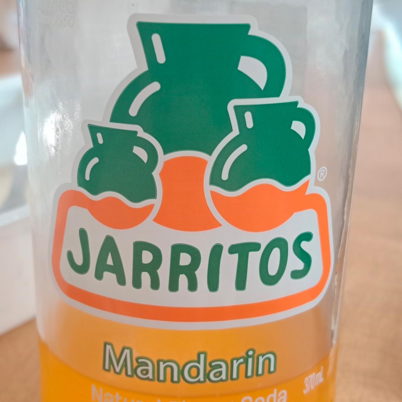Fotografie - Jarritos Guava natural flavor soda mandarinka