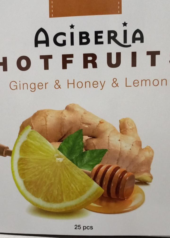 Fotografie - Hotfruits Ginger & Honey & Lemon Agiberia