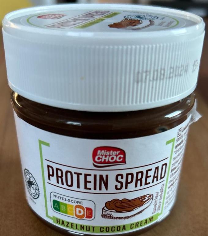 Fotografie - Protein Spread Hazelnut cocoa cream Mister Choc