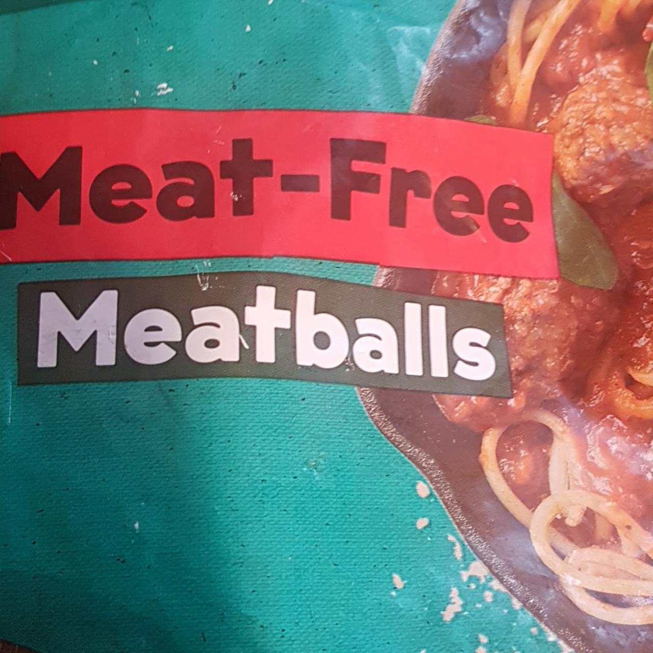 Fotografie - Meat-Free Meatballs Plant Menu