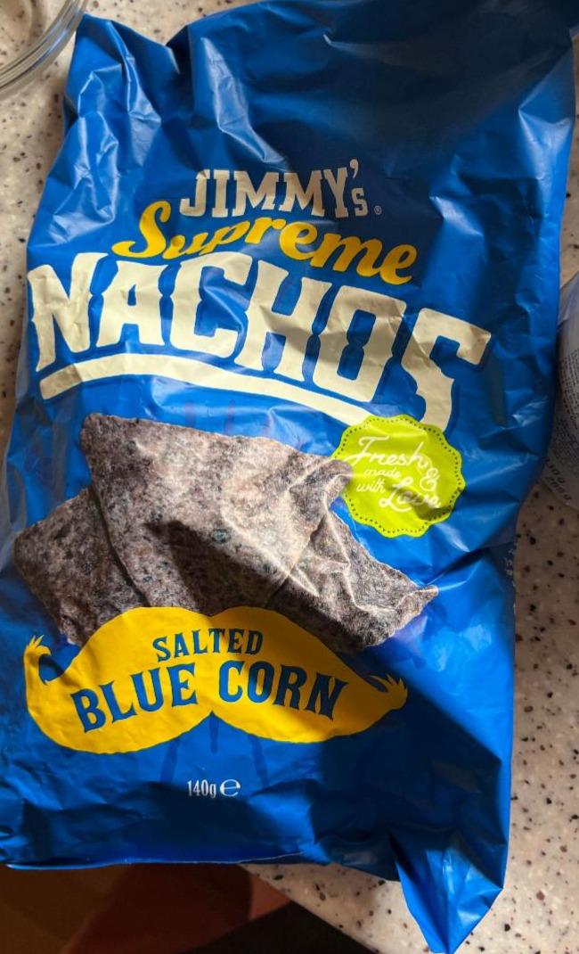 Fotografie - Supreme Nachos Salted Blue Corn Jimmy's