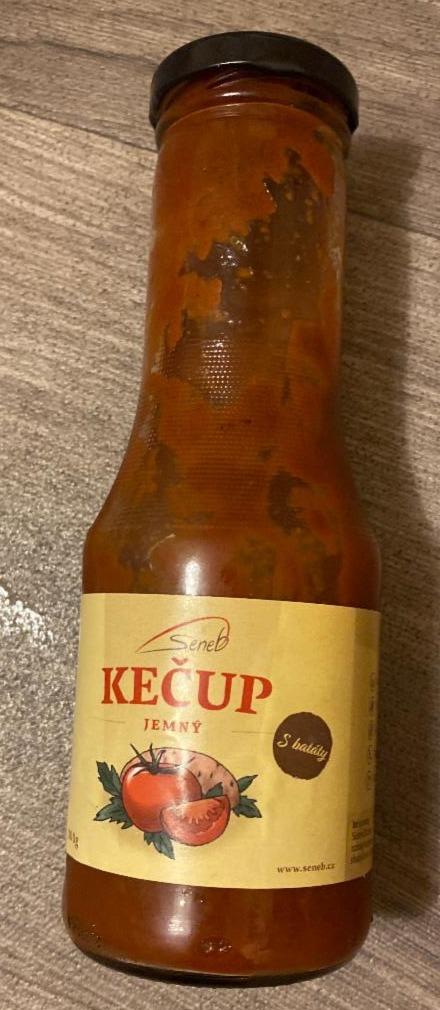 Fotografie - Kečup jemný s batáty Seneb