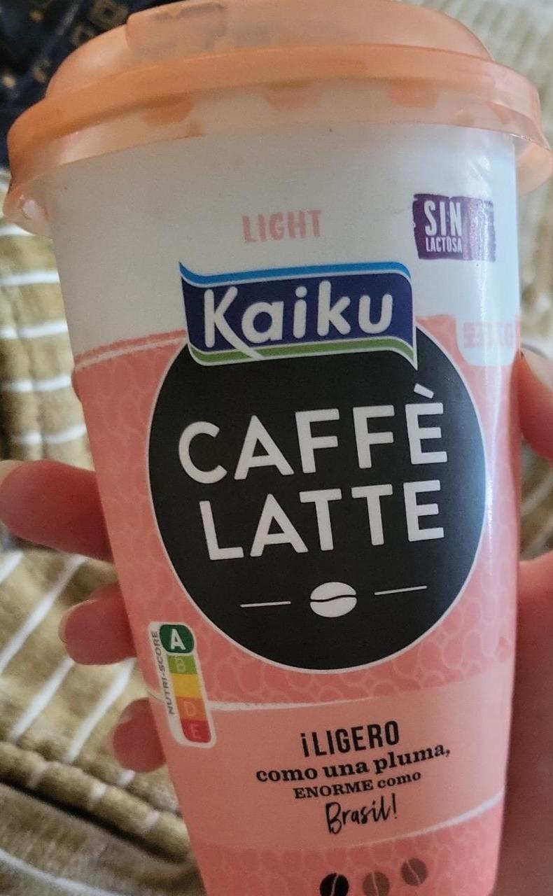 Fotografie - Caffè latte light Kaiku