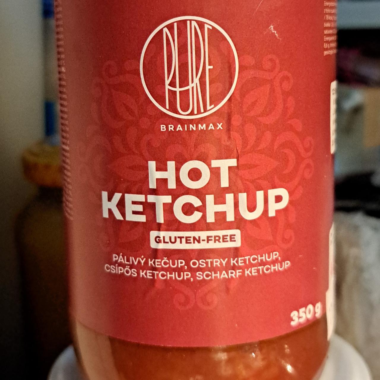 Fotografie - Hot Ketchup palivý kečup Pure BrainMax
