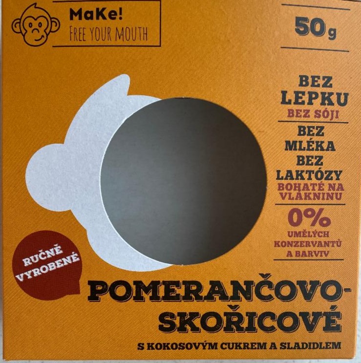Fotografie - Pomerančovo-skořicové sušenky MaKe!