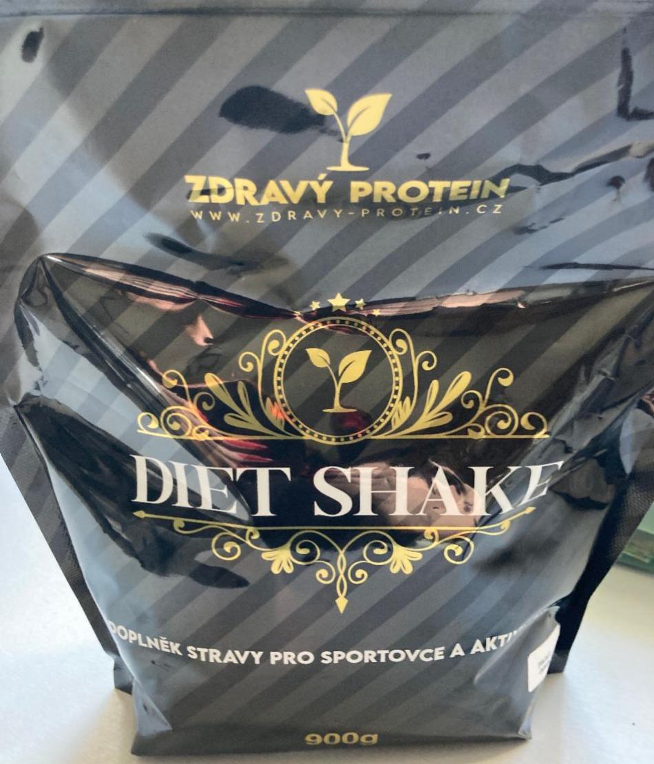 Fotografie - Diet Shake jahoda Zdravý protein
