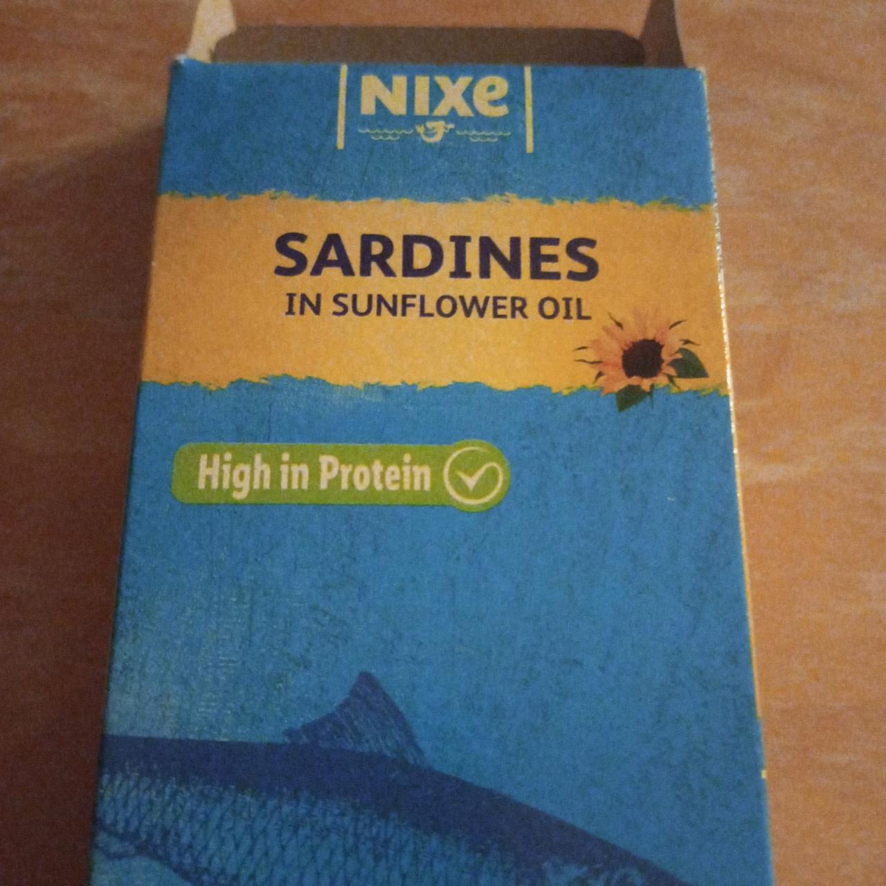 Fotografie - Sardines in Sunflower Oil Nixe