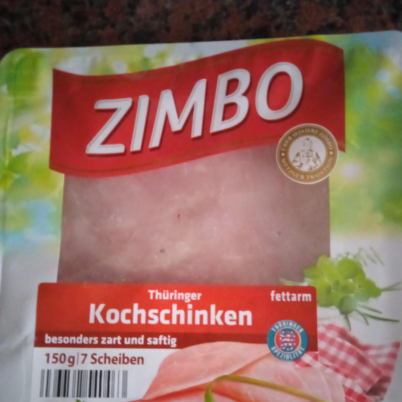 Fotografie - Thüringer Kochschinken Zimbo