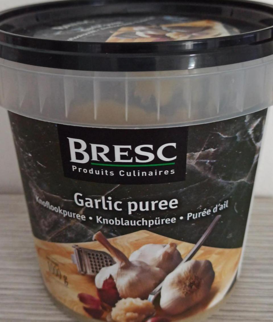 Fotografie - Garlic puree Bresc