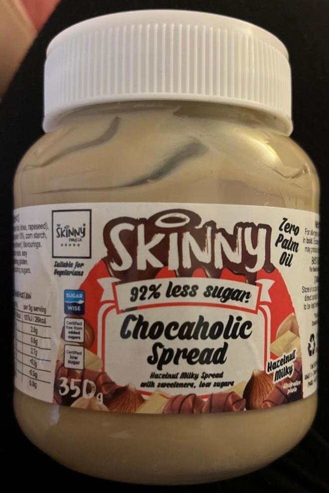 Fotografie - Chocaholic Spread Hazelnut Milky The Skinny Food Co