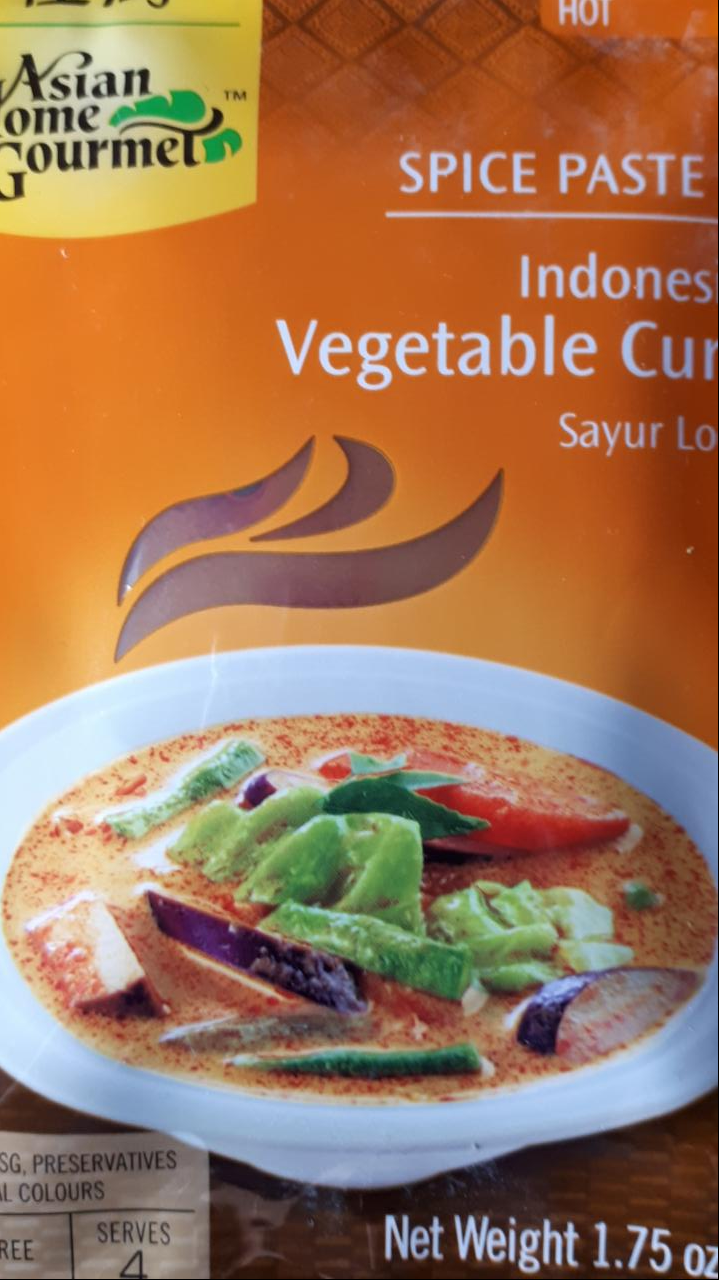Fotografie - Indonesian Vegetable Curry Sayur Lodeh Asian Home Gourmet