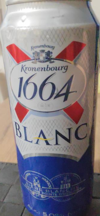 Fotografie - Kronenbourg 1664 Blanc