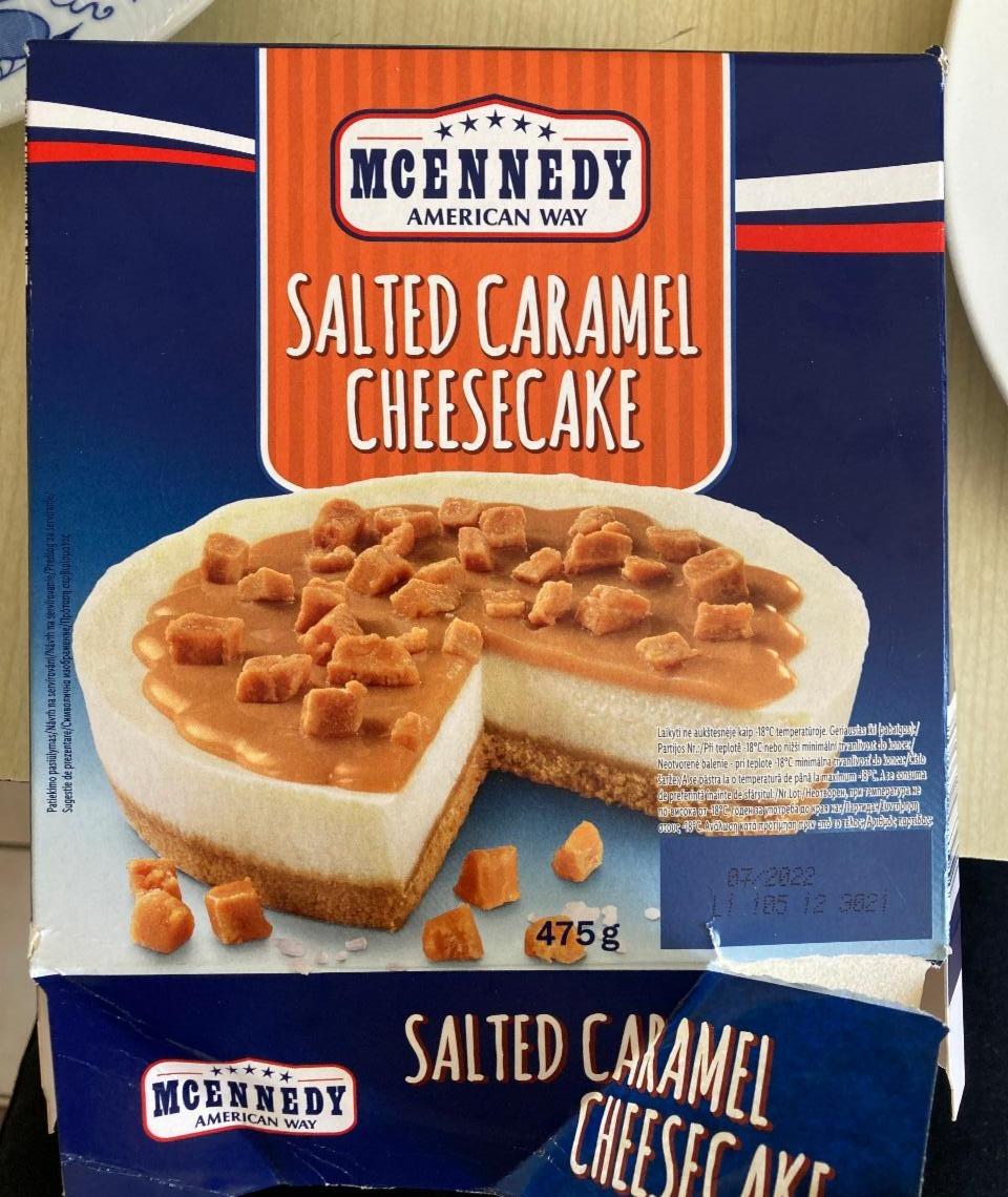 Fotografie - Salted Caramel Cheesecake McEnnedy American Way