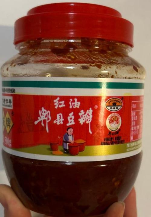 Fotografie - Doubanjiang (fazolová omáčka s chilli) China Time-honored Brand