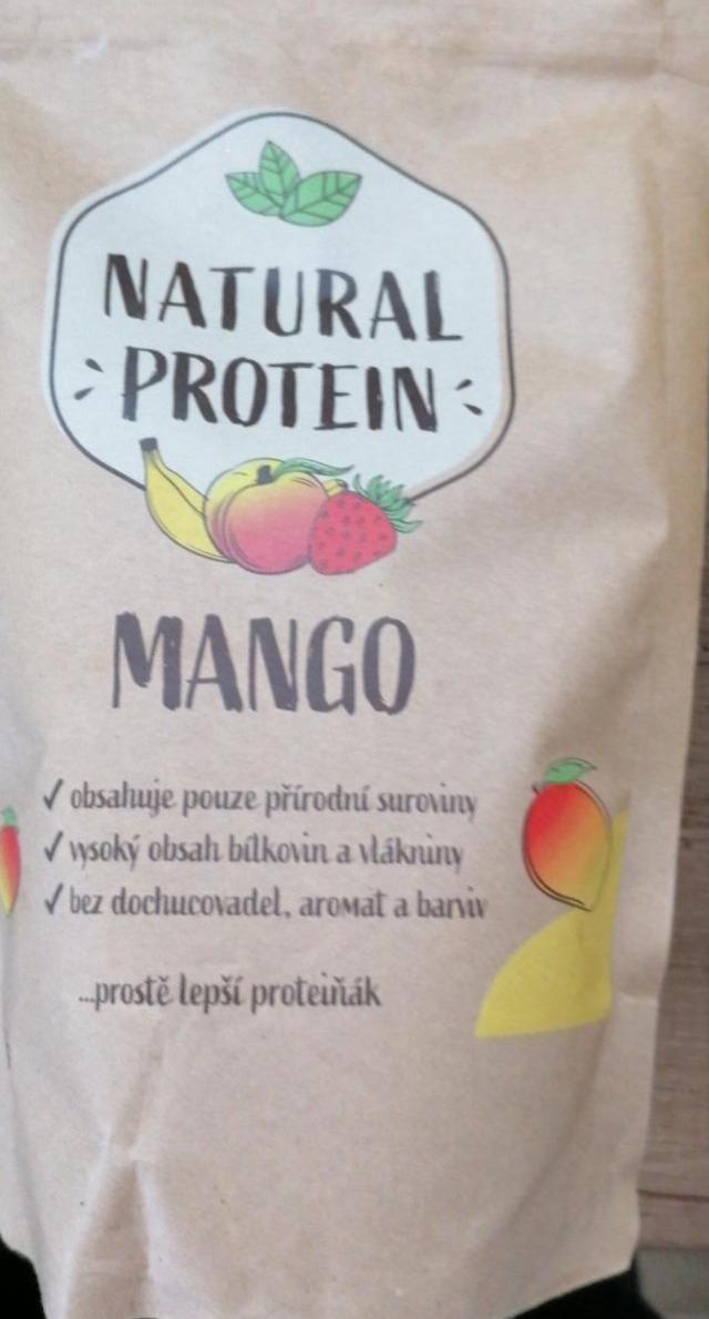 Fotografie - Držím dietu mango Natural Protein