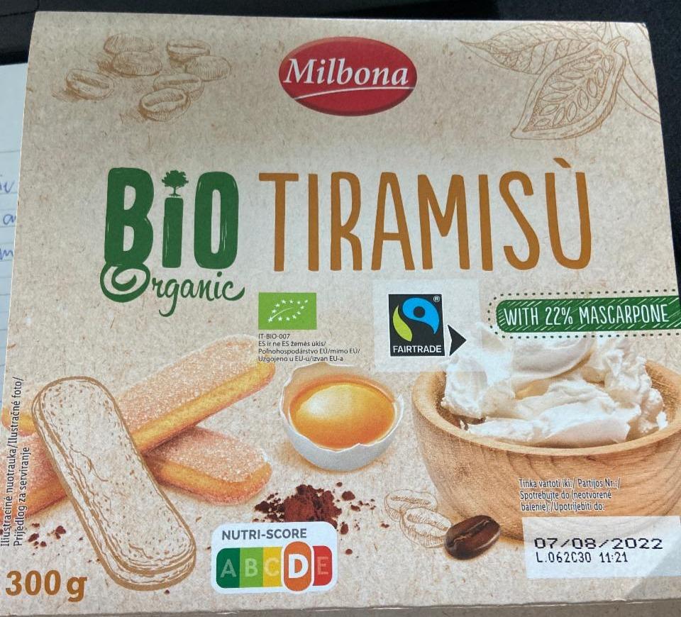 Fotografie - Bio Organic Tiramisù Milbona