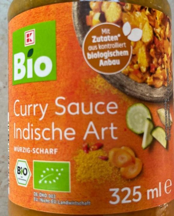 Fotografie - Curry Sauce Indische Art K-Bio