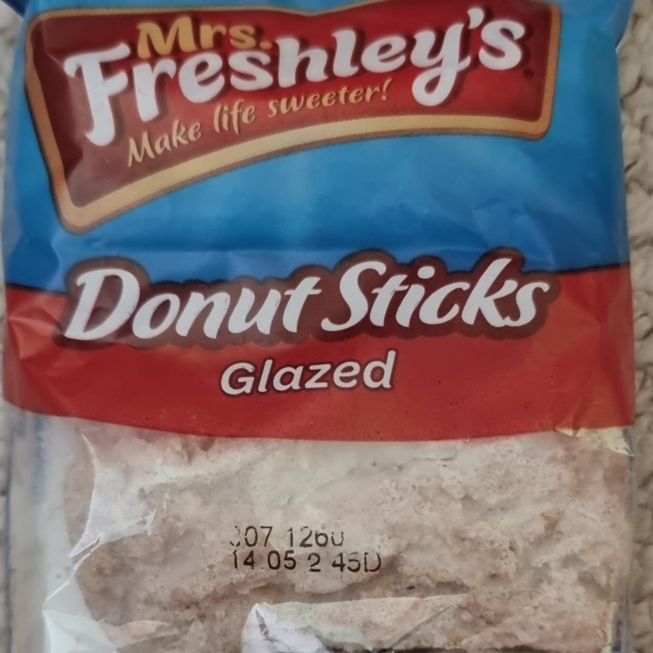 Fotografie - Donut Sticks Glazed Mrs. Freshley's