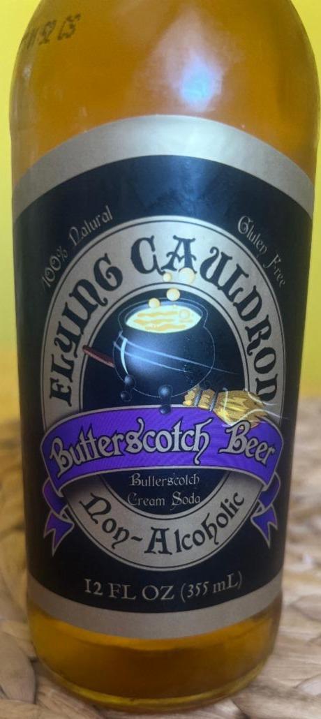 Fotografie - Flying Cauldron Butterscotch Beer