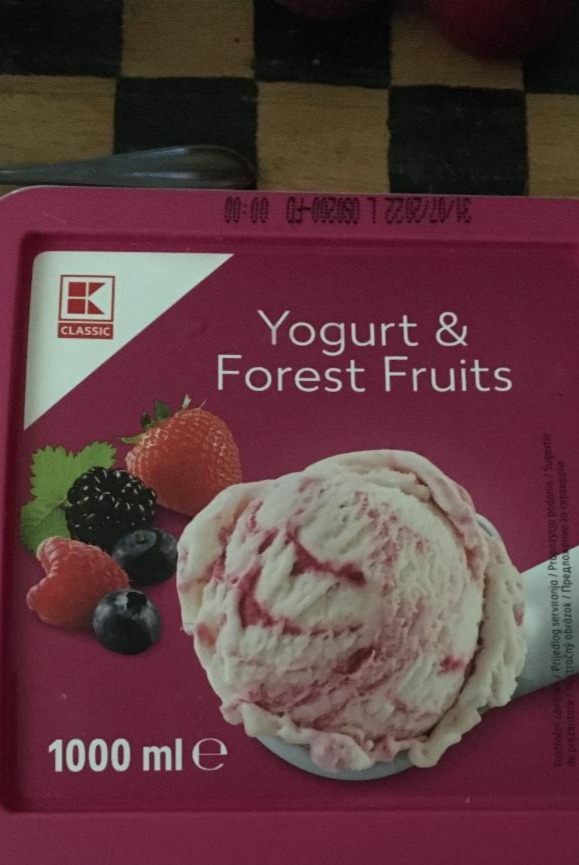 Fotografie - Yogurt & Forest Fruits