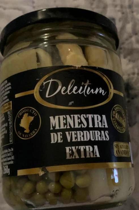 Fotografie - Menestra de Verduras Extra Deleitum
