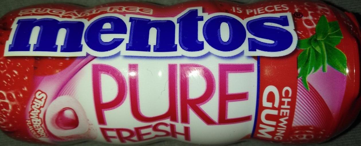 Fotografie - chewing gum pure fresh strawberry Mentos