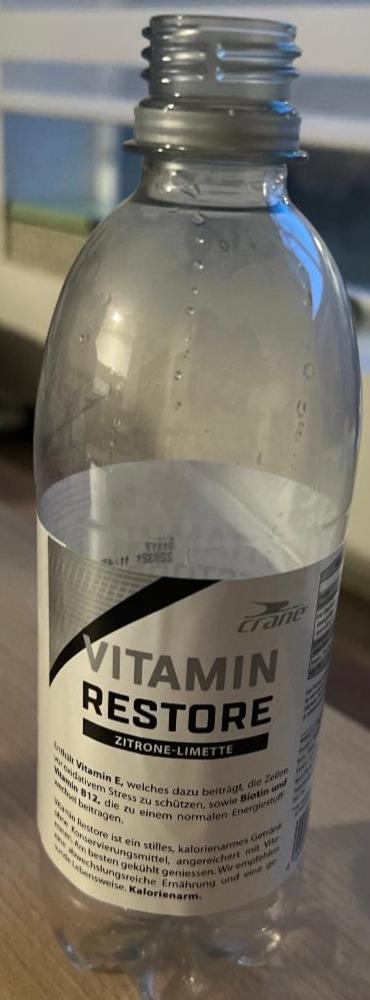 Fotografie - Vitamin Restore Zitrone-Limette Crane
