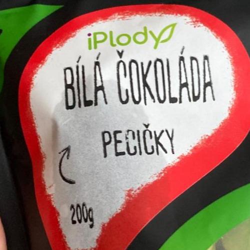 Fotografie - Bílá Čokoláda Pecičky iPlody